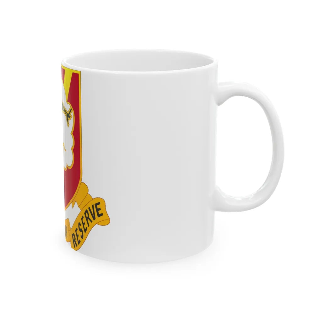 457th Airborne Field Artillery Battalion (U.S. Army) White Coffee Mug-Go Mug Yourself