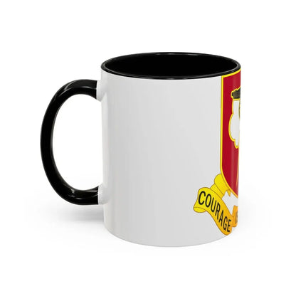 457th Airborne Field Artillery Battalion (U.S. Army) Accent Coffee Mug - Go Mug Yourself