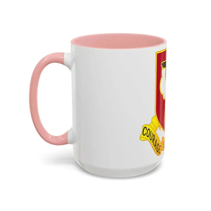 457th Airborne Field Artillery Battalion (U.S. Army) Accent Coffee Mug - Go Mug Yourself