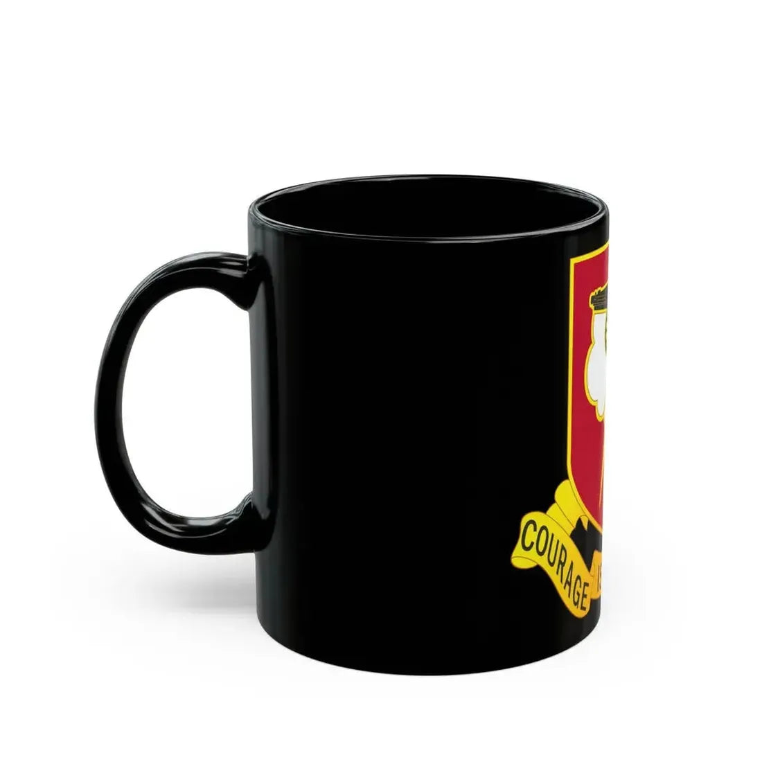 457th Airborne Field Artillery Battalion (U.S. Army) Black Coffee Mug - Go Mug Yourself