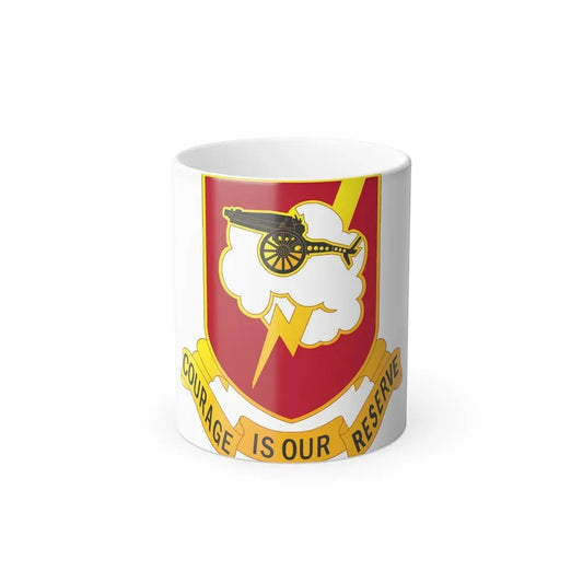 457th Airborne Field Artillery Battalion (U.S. Army) Color Changing Coffee Mug 11oz - Go Mug Yourself