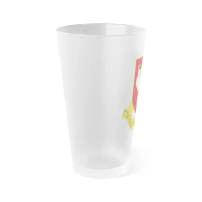 457th Airborne Field Artillery Battalion (U.S. Army) Frosted Pint Glass 16oz - Go Mug Yourself