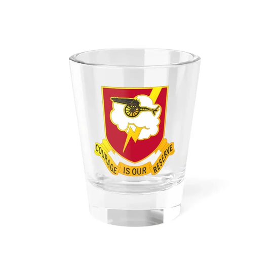 457th Airborne Field Artillery Battalion (U.S. Army) Shot Glass 1.5oz 1.5oz - Go Mug Yourself