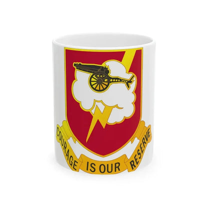 457th Airborne Field Artillery Battalion (U.S. Army) White Coffee Mug 11oz - Go Mug Yourself