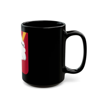 457th Airborne Field Artillery Battalion v2 (U.S. Army) Black Coffee Mug-Go Mug Yourself