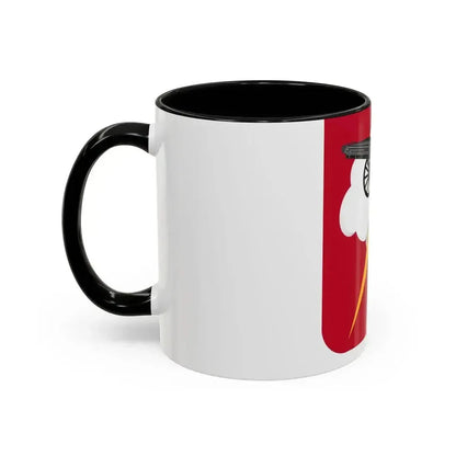 457th Airborne Field Artillery Battalion v2 (U.S. Army) Accent Coffee Mug - Go Mug Yourself