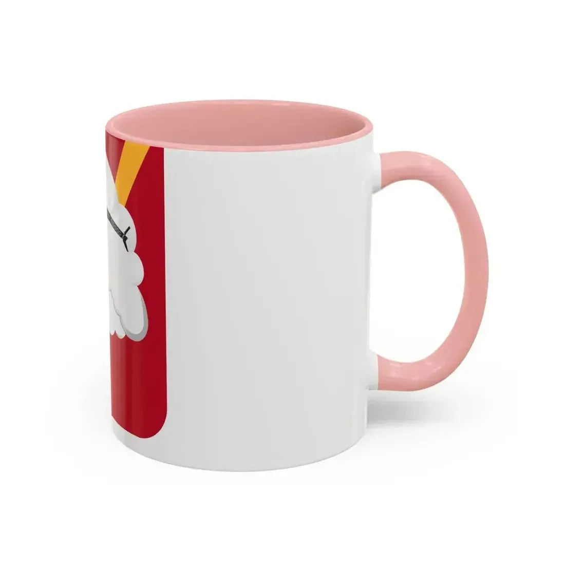 457th Airborne Field Artillery Battalion v2 (U.S. Army) Accent Coffee Mug - Go Mug Yourself
