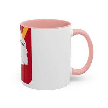 457th Airborne Field Artillery Battalion v2 (U.S. Army) Accent Coffee Mug - Go Mug Yourself