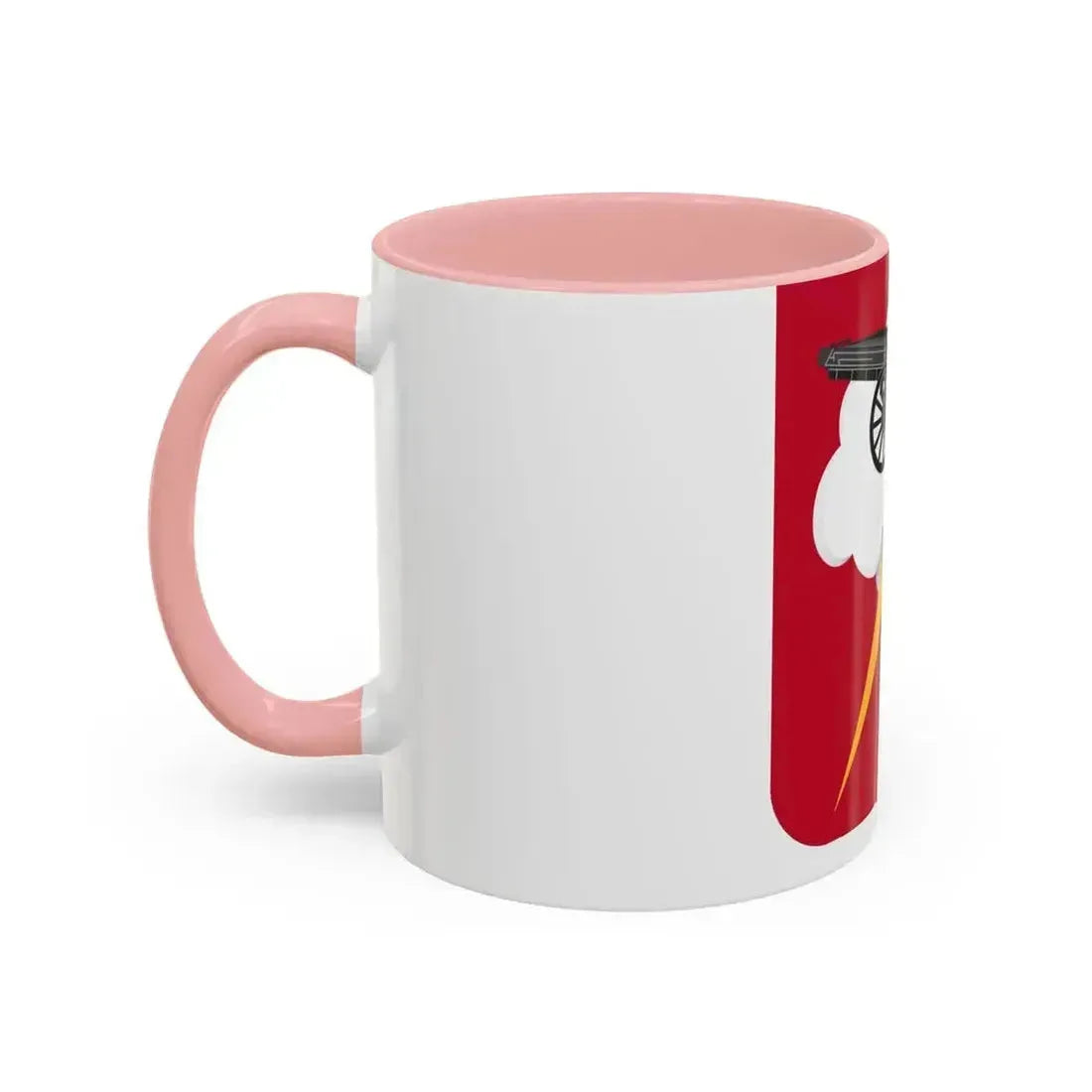 457th Airborne Field Artillery Battalion v2 (U.S. Army) Accent Coffee Mug - Go Mug Yourself