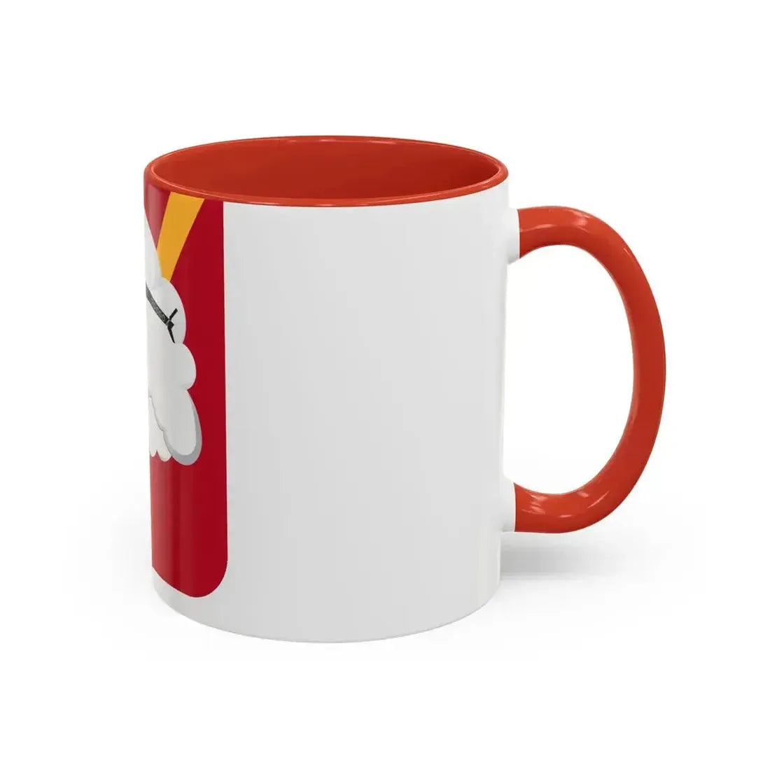 457th Airborne Field Artillery Battalion v2 (U.S. Army) Accent Coffee Mug - Go Mug Yourself