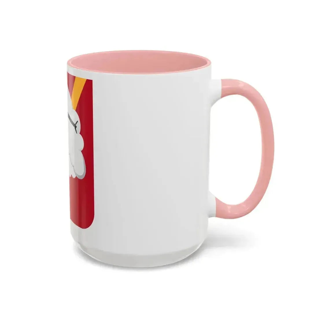457th Airborne Field Artillery Battalion v2 (U.S. Army) Accent Coffee Mug - Go Mug Yourself