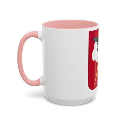 457th Airborne Field Artillery Battalion v2 (U.S. Army) Accent Coffee Mug - Go Mug Yourself