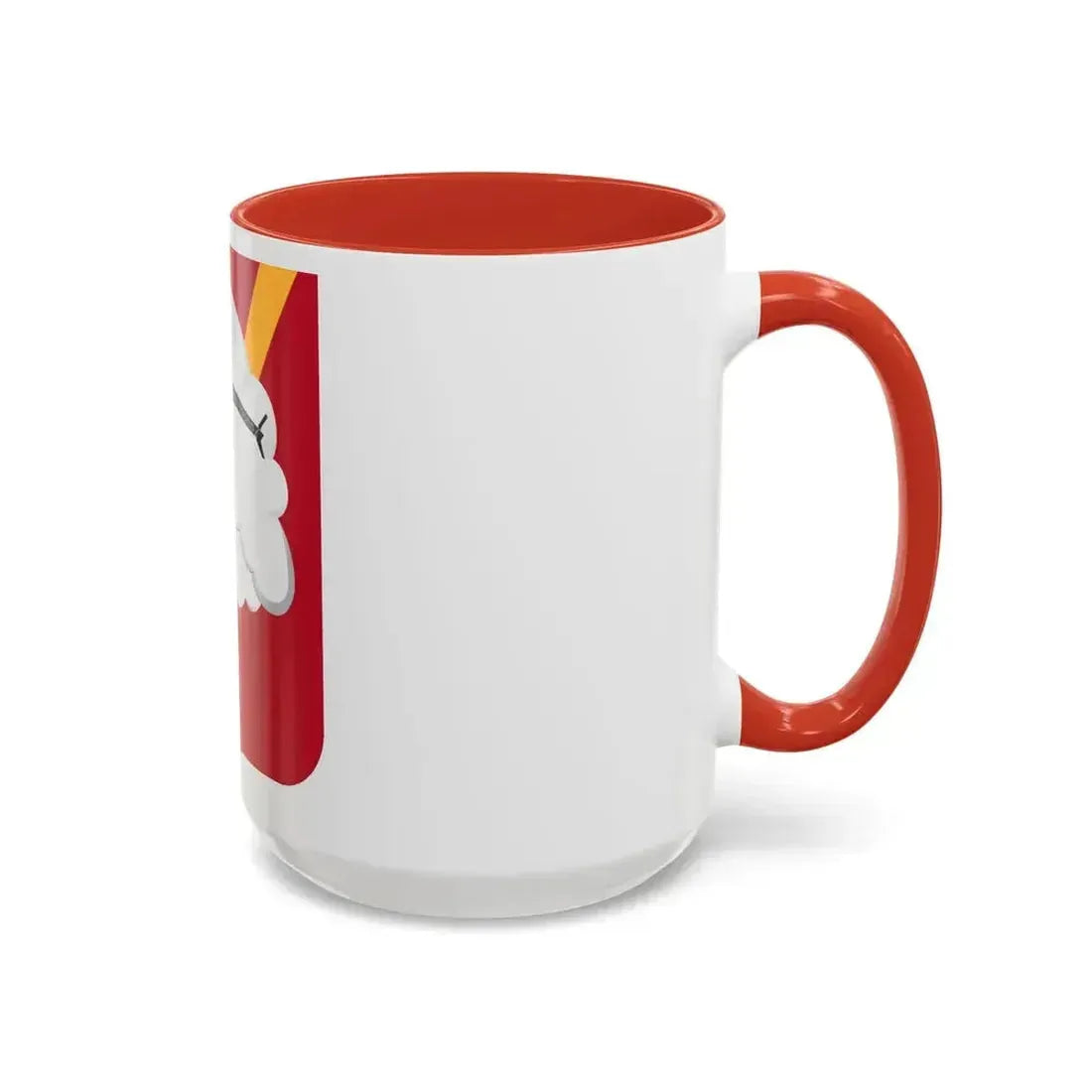 457th Airborne Field Artillery Battalion v2 (U.S. Army) Accent Coffee Mug - Go Mug Yourself
