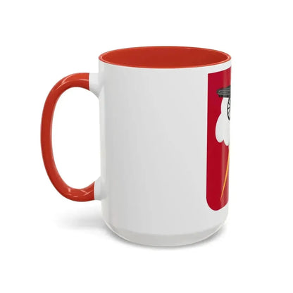457th Airborne Field Artillery Battalion v2 (U.S. Army) Accent Coffee Mug - Go Mug Yourself