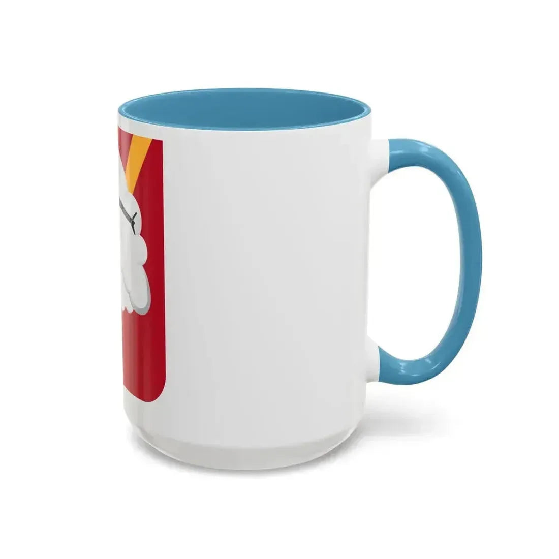 457th Airborne Field Artillery Battalion v2 (U.S. Army) Accent Coffee Mug - Go Mug Yourself