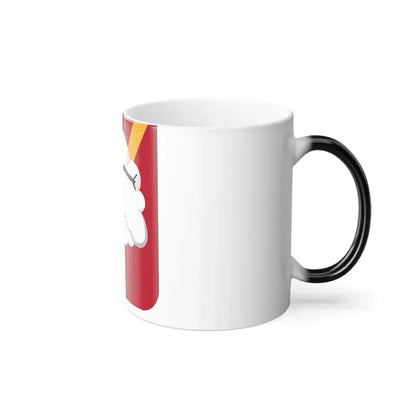 457th Airborne Field Artillery Battalion v2 (U.S. Army) Color Changing Coffee Mug - Go Mug Yourself