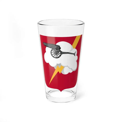 457th Airborne Field Artillery Battalion v2 (U.S. Army) Pint Glass 16oz 16oz - Go Mug Yourself