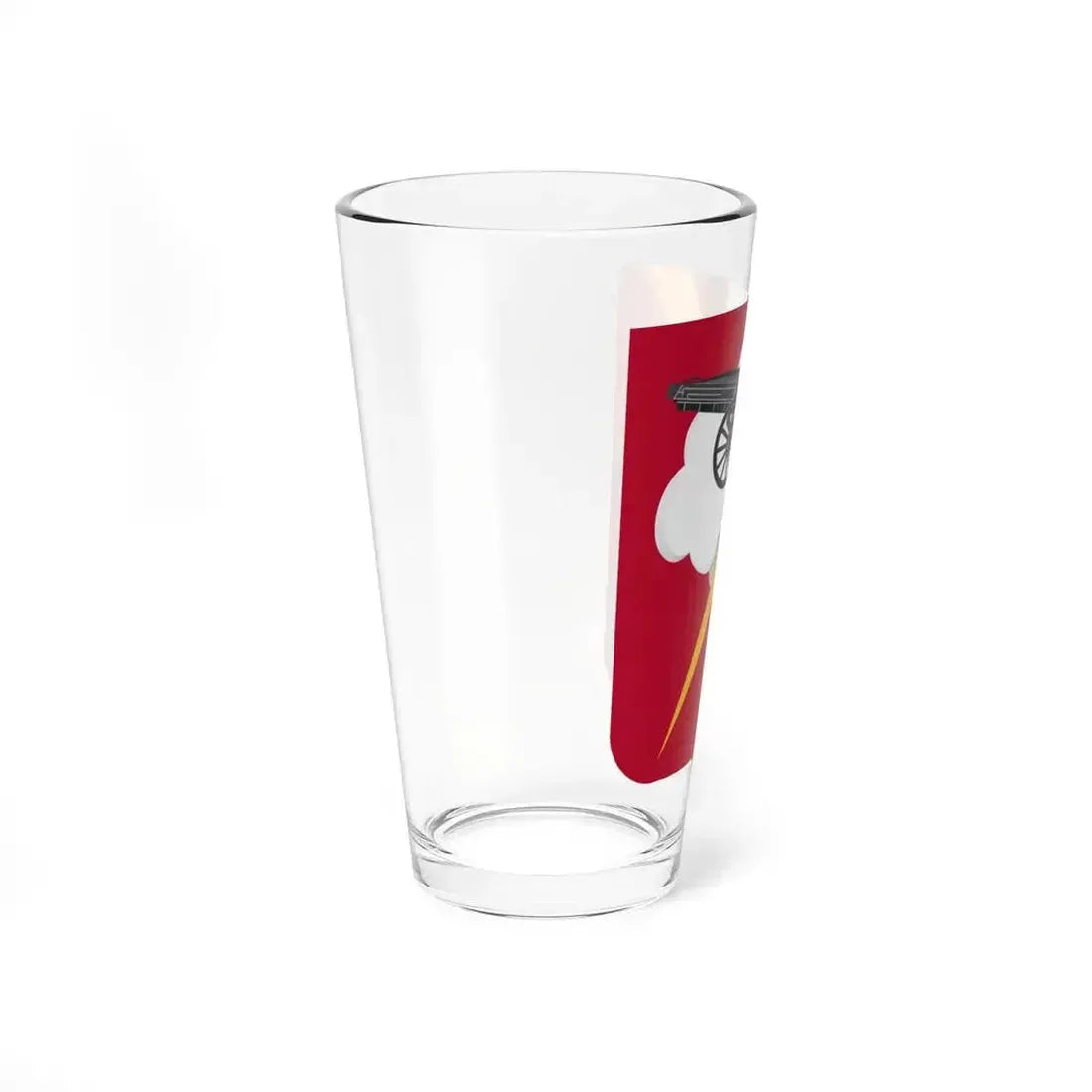 457th Airborne Field Artillery Battalion v2 (U.S. Army) Pint Glass 16oz - Go Mug Yourself