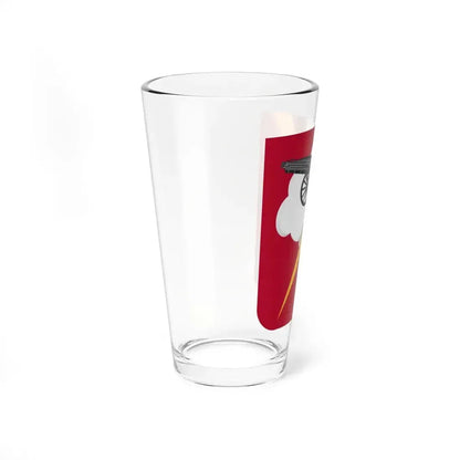 457th Airborne Field Artillery Battalion v2 (U.S. Army) Pint Glass 16oz - Go Mug Yourself