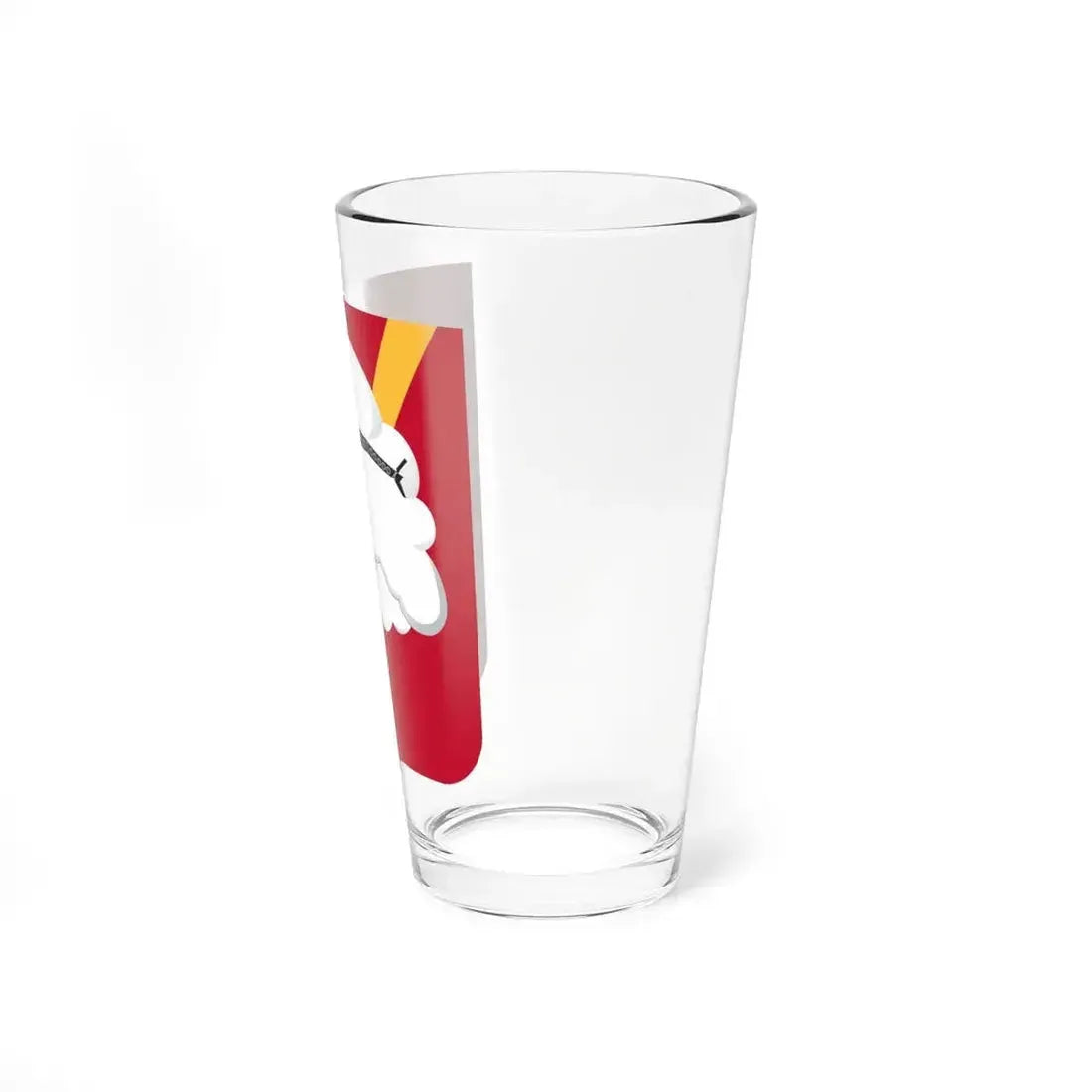 457th Airborne Field Artillery Battalion v2 (U.S. Army) Pint Glass 16oz - Go Mug Yourself