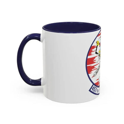 457th Fighter Squadron (U.S. Air Force) Accent Coffee Mug - Go Mug Yourself