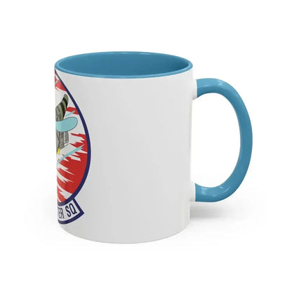 457th Fighter Squadron (U.S. Air Force) Accent Coffee Mug - Go Mug Yourself