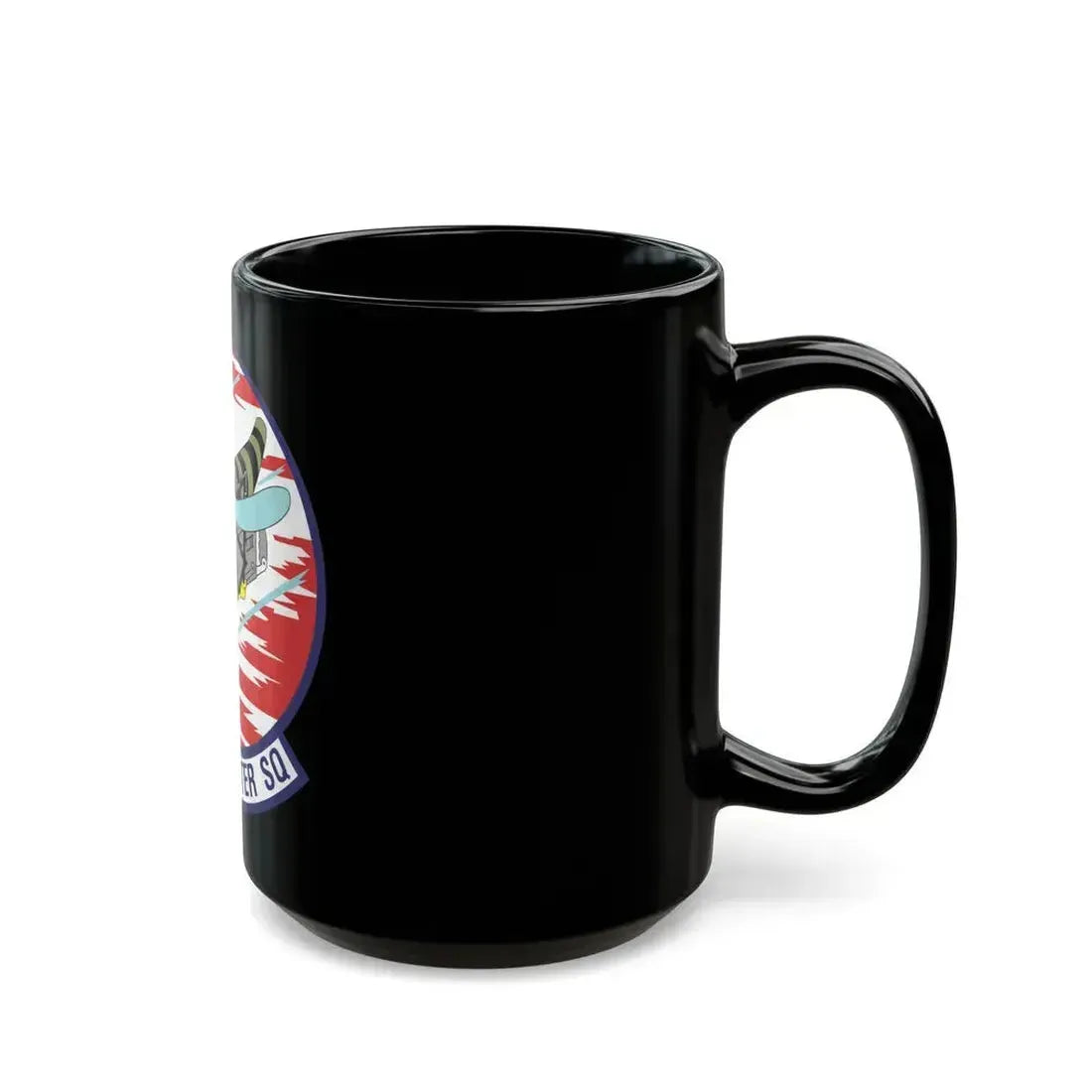 457th Fighter Squadron (U.S. Air Force) Black Coffee Mug - Go Mug Yourself