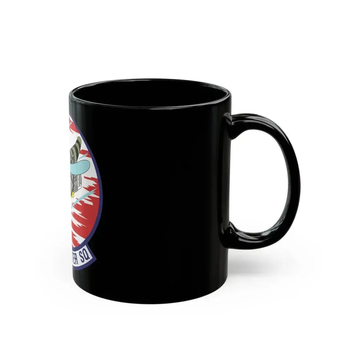 457th Fighter Squadron (U.S. Air Force) Black Coffee Mug - Go Mug Yourself