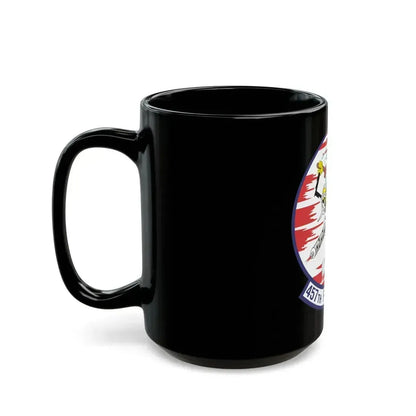 457th Fighter Squadron (U.S. Air Force) Black Coffee Mug - Go Mug Yourself