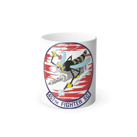 457th Fighter Squadron (U.S. Air Force) Color Changing Coffee Mug 11oz - Go Mug Yourself