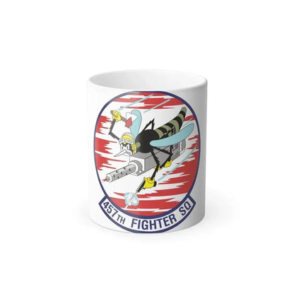 457th Fighter Squadron (U.S. Air Force) Color Changing Coffee Mug 11oz - Go Mug Yourself