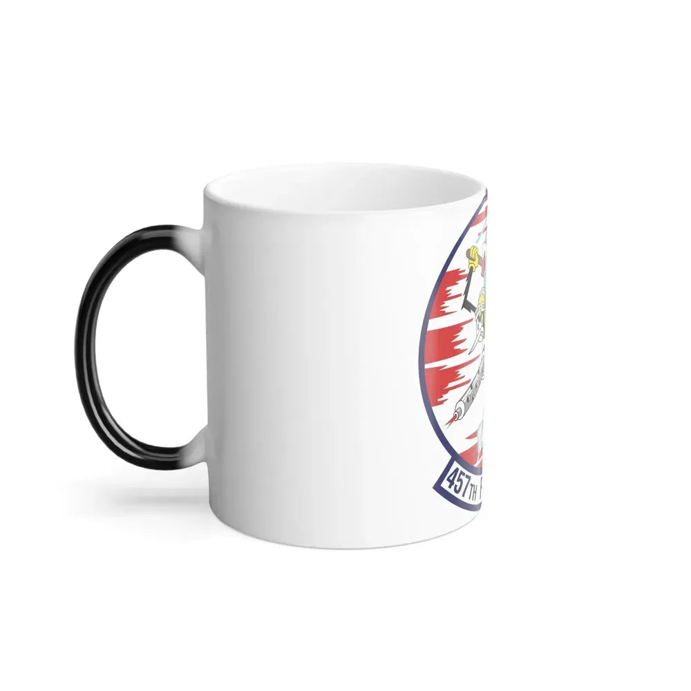 457th Fighter Squadron (U.S. Air Force) Color Changing Coffee Mug - Go Mug Yourself