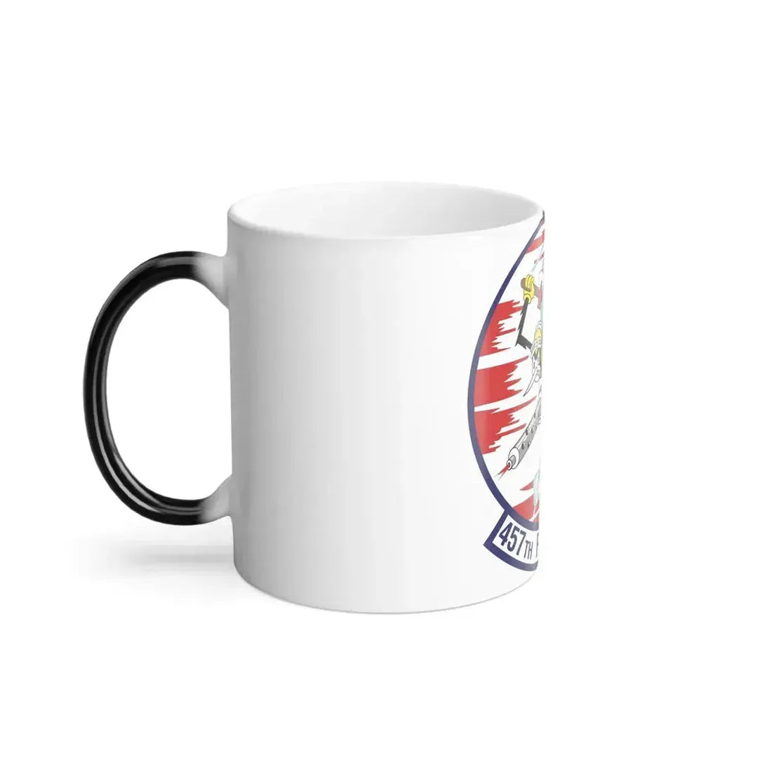 457th Fighter Squadron (U.S. Air Force) Color Changing Coffee Mug - Go Mug Yourself