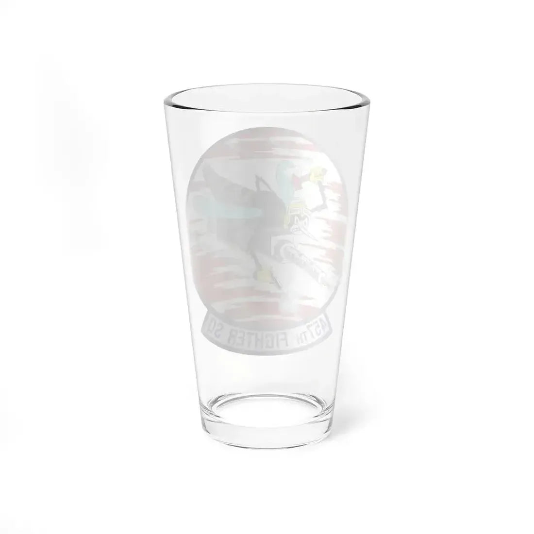 457th Fighter Squadron (U.S. Air Force) Pint Glass 16oz - Go Mug Yourself
