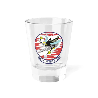 457th Fighter Squadron (U.S. Air Force) Shot Glass 1.5oz 1.5oz - Go Mug Yourself