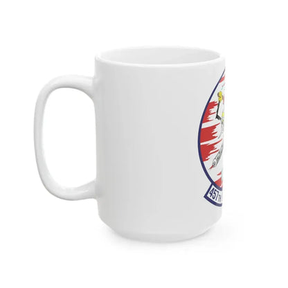 457th Fighter Squadron (U.S. Air Force) White Coffee Mug - Go Mug Yourself