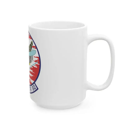457th Fighter Squadron (U.S. Air Force) White Coffee Mug - Go Mug Yourself