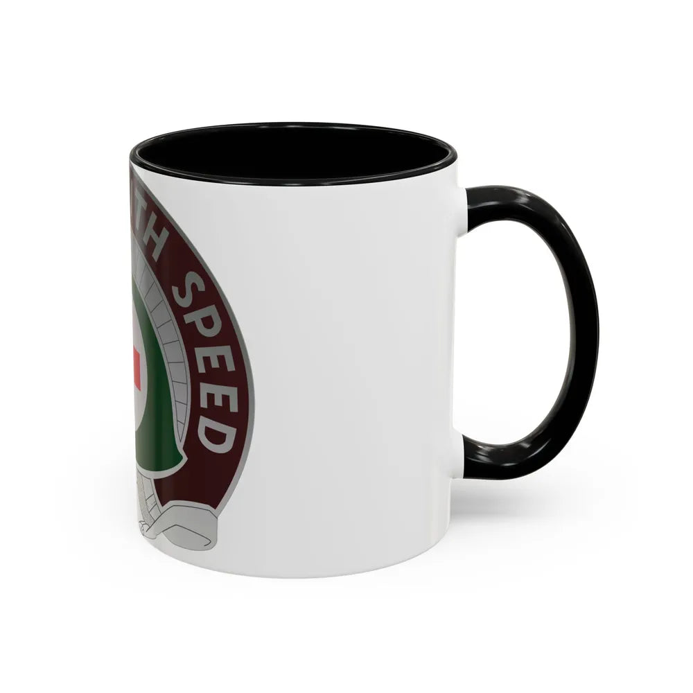 458 Surgical Hospital (U.S. Army) Accent Coffee Mug-Go Mug Yourself