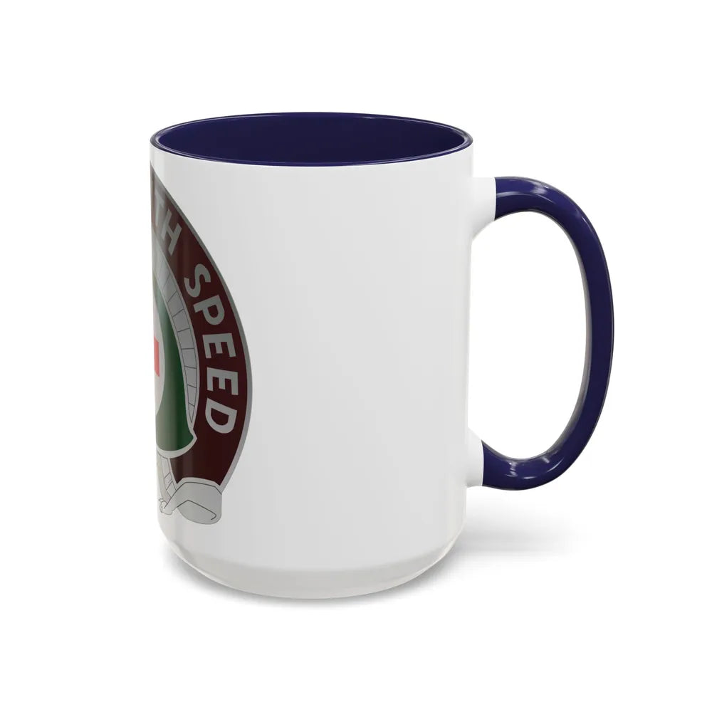 458 Surgical Hospital (U.S. Army) Accent Coffee Mug-Go Mug Yourself