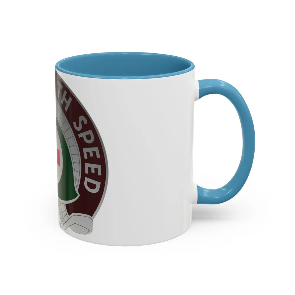 458 Surgical Hospital (U.S. Army) Accent Coffee Mug-Go Mug Yourself