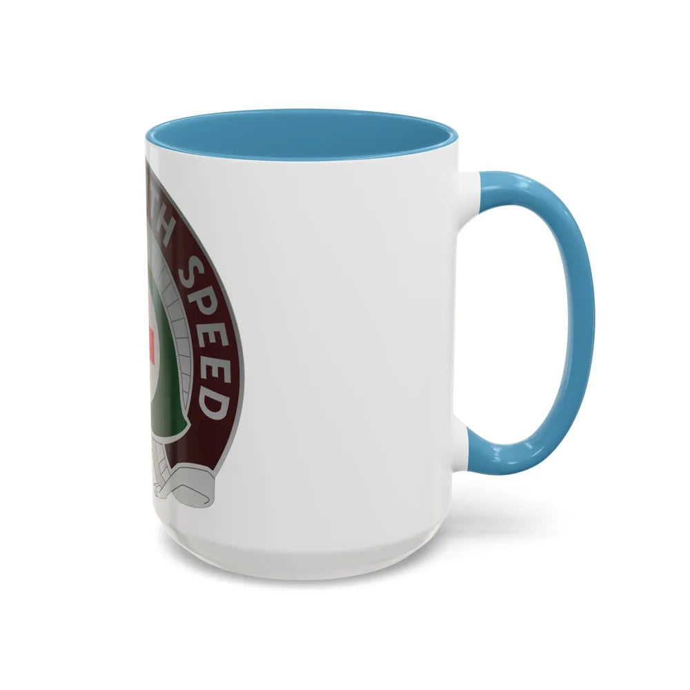 458 Surgical Hospital (U.S. Army) Accent Coffee Mug-Go Mug Yourself