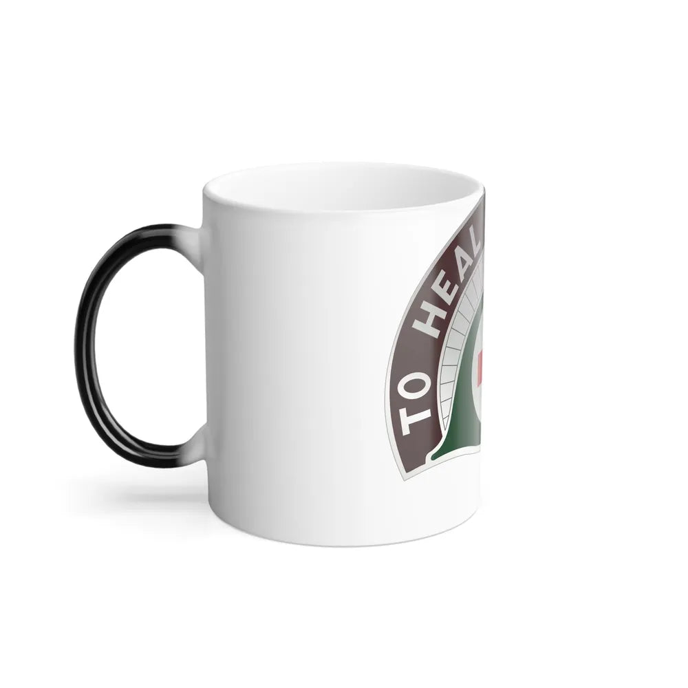 458 Surgical Hospital (U.S. Army) Color Changing Mug 11oz-Go Mug Yourself