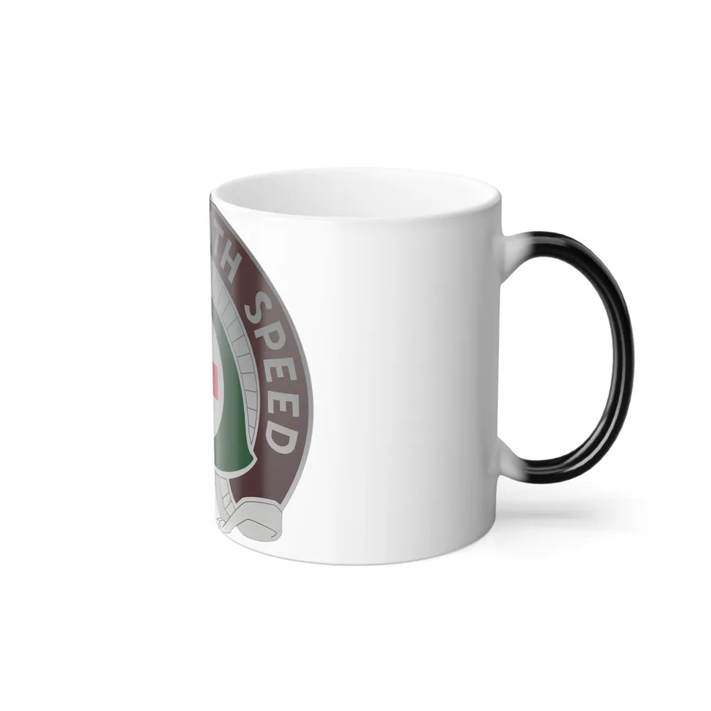 458 Surgical Hospital (U.S. Army) Color Changing Mug 11oz-Go Mug Yourself