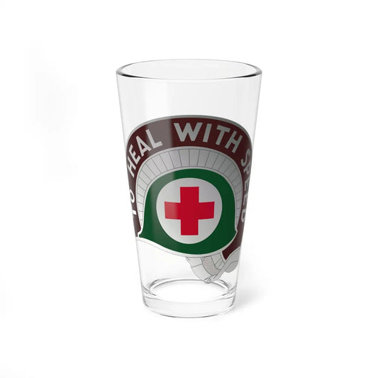 458 Surgical Hospital (U.S. Army) Pint Glass 16oz-16oz-Go Mug Yourself