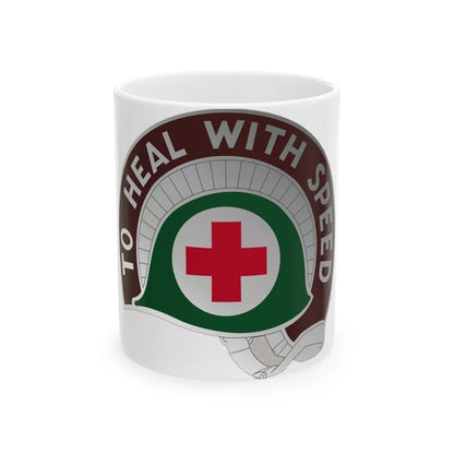 458 Surgical Hospital (U.S. Army) White Coffee Mug-11oz-Go Mug Yourself