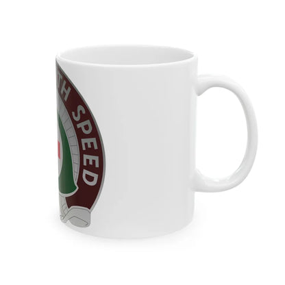 458 Surgical Hospital (U.S. Army) White Coffee Mug-Go Mug Yourself