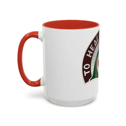 458 Surgical Hospital (U.S. Army) Accent Coffee Mug - Go Mug Yourself