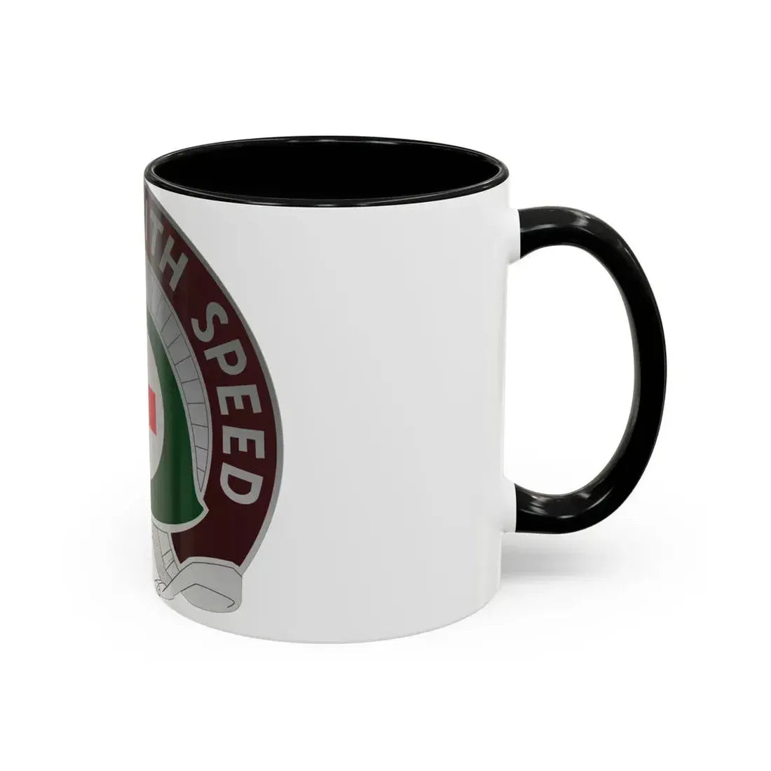 458 Surgical Hospital (U.S. Army) Accent Coffee Mug - Go Mug Yourself