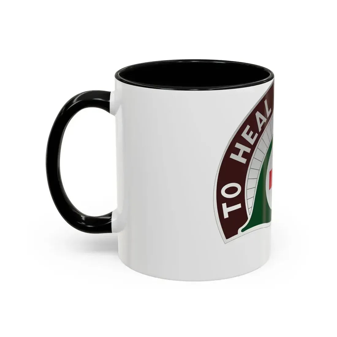458 Surgical Hospital (U.S. Army) Accent Coffee Mug - Go Mug Yourself
