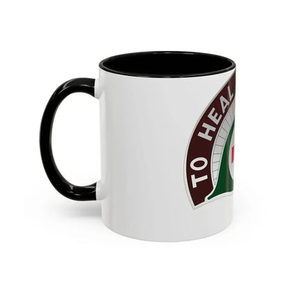 458 Surgical Hospital (U.S. Army) Accent Coffee Mug - Go Mug Yourself